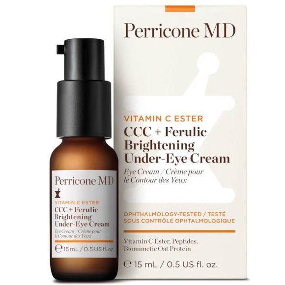 Perricone MD Vitamin C Ester CCC+ Ferulic Brightening Under-Eye Cream (x2) - Picture 2 of 8